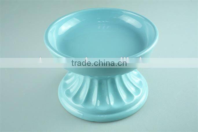 Unique cheap ceramic cake stand for party/weeding/daily use in stock