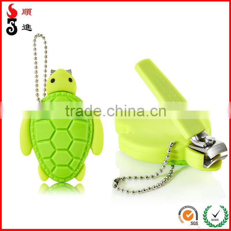 Not hurt the hand silicone nail clippers