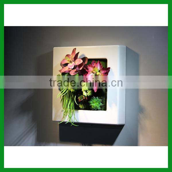 FO-WR33 Wooden Frame Artificial Wall Art