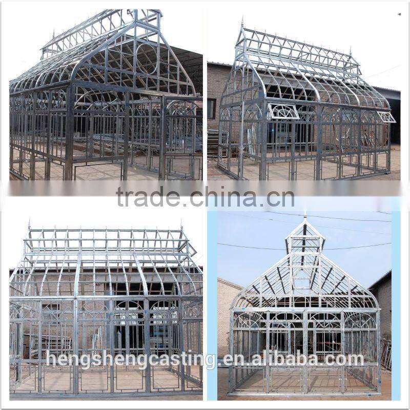 Garden glass green house