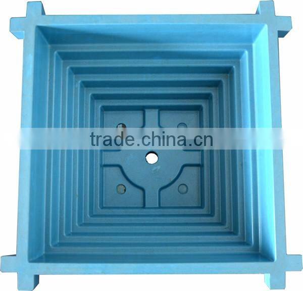 310*210 Biodegradable Colorful Plant Fiber Flower Pot