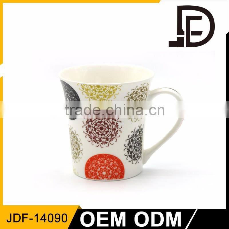 custom printing cup ceramic mug white bulk coffee mugs