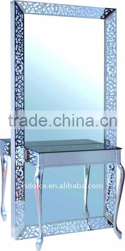 Beauty salon mirror cosmetic using F-1890