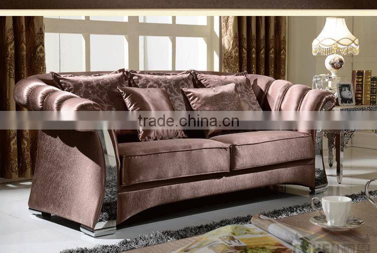 SF008 Modern stylish fabric sofa 2014