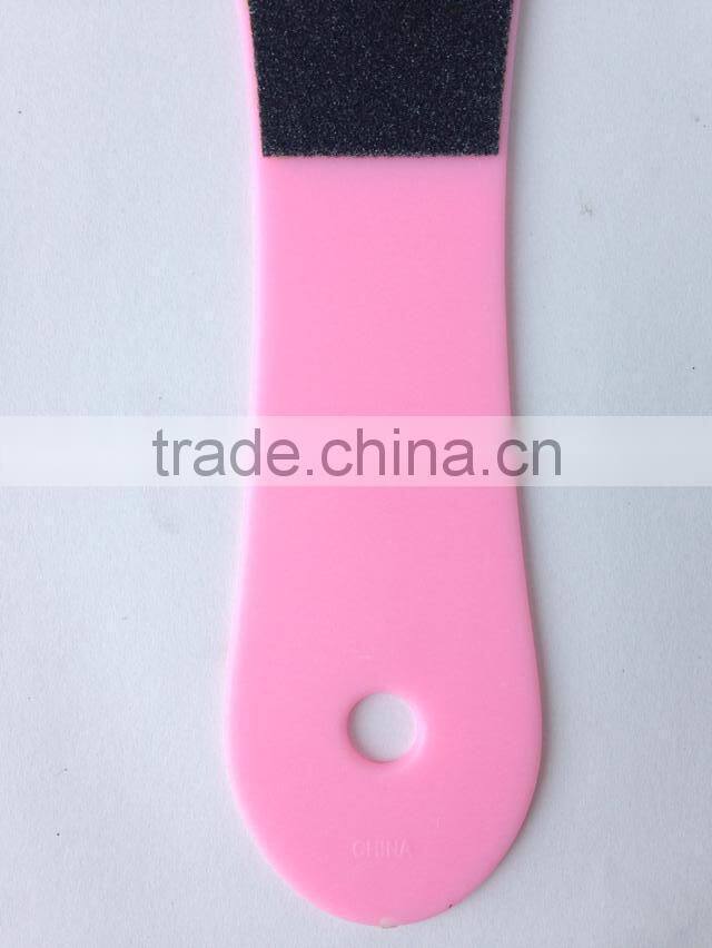 Pedicure foot file,Sandpaper foot