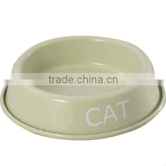 Pets Cat Food Water Bowl