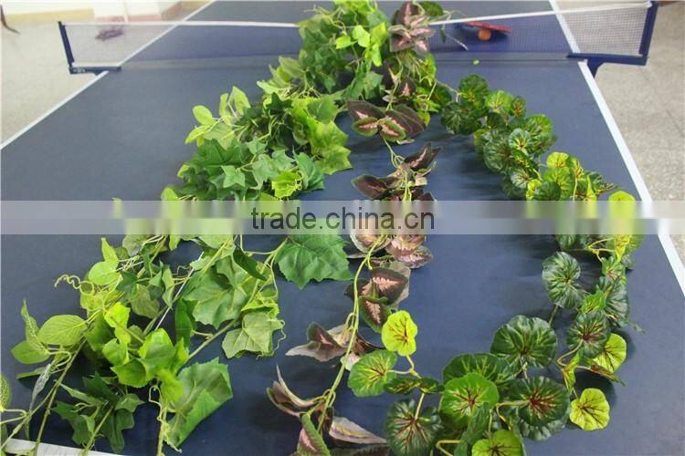 artificial decoration rattan home garden plaza ornament leaf rattan