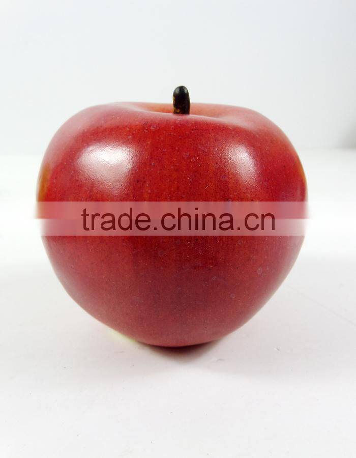 artificial PE apple for decoration