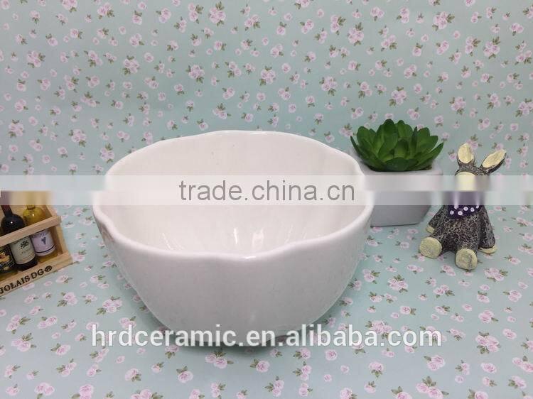 Stocked Beautiful cheap ceramic bowl , ceramic rice/salad/soup bowls