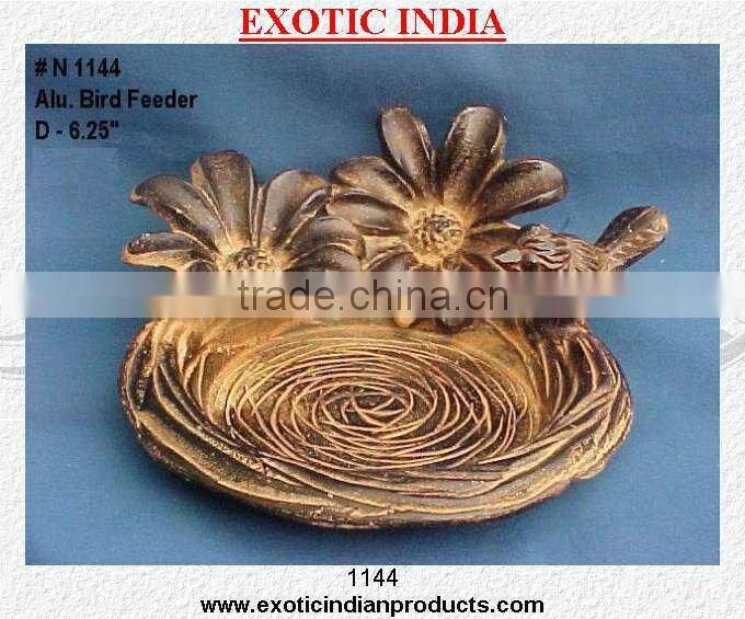 Aluminum Bird Feeder