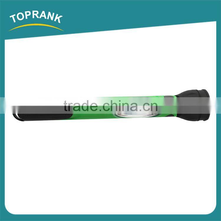 High quality emergency torch flashlight ABS moving head powerful led flashlight