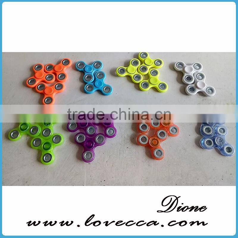 2017 Top Gyro Spinner Hand Red Fidget Fingertip adult Desk Toy fidget Hand Finger Spinner