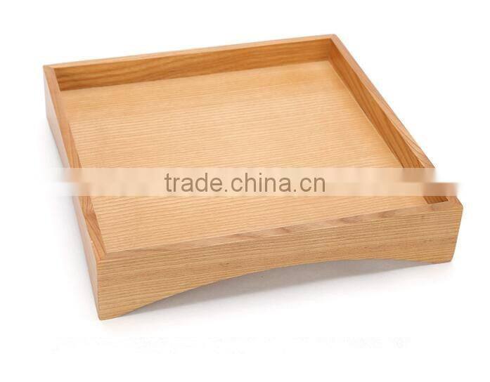 Bread storage table decorative wooden trays unique