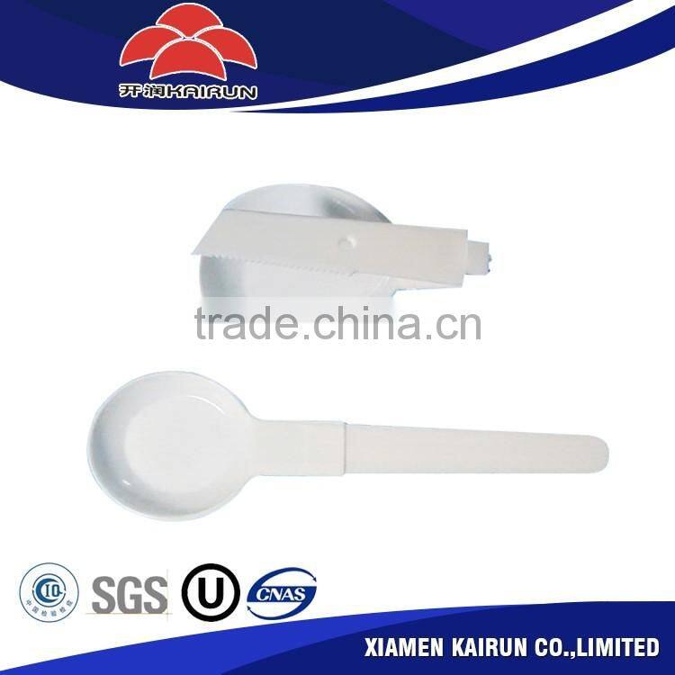 580ML PP Cup plastic cup transparent drink cup disposable cup injection with lid