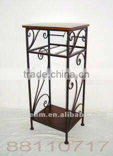 3/S metal round plant holder