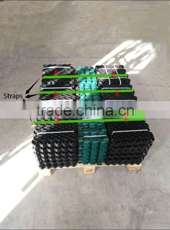 Turf Pave Interlocking Plastic Driveway Paver