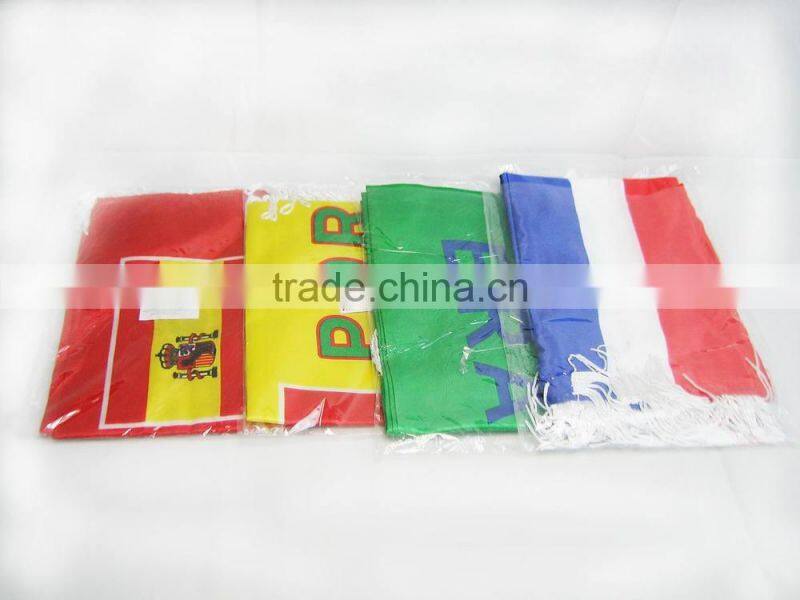 sports fans hight quality scarf