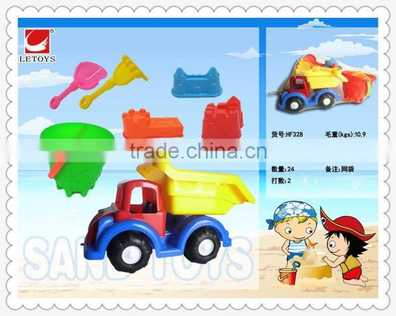 kids plastic summer toys 6pcs play set