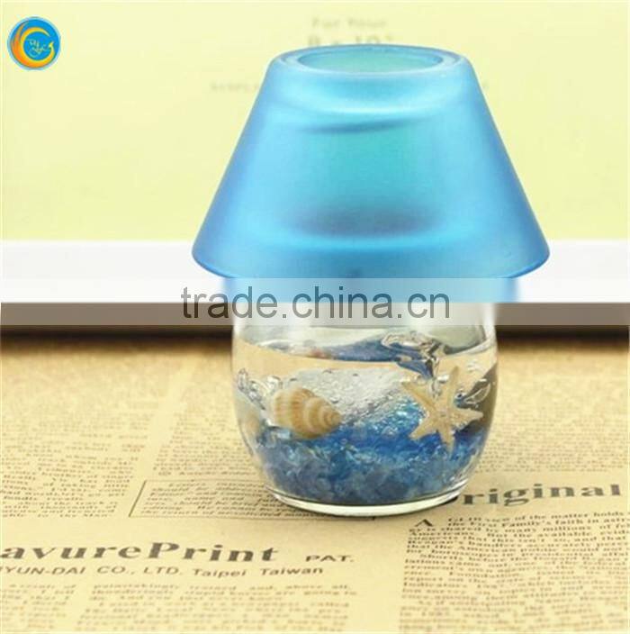 candle holder wall sconce glass frosting lamp