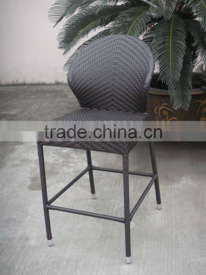 Antique Round Back Bar Stool French Provincial Bar Stool