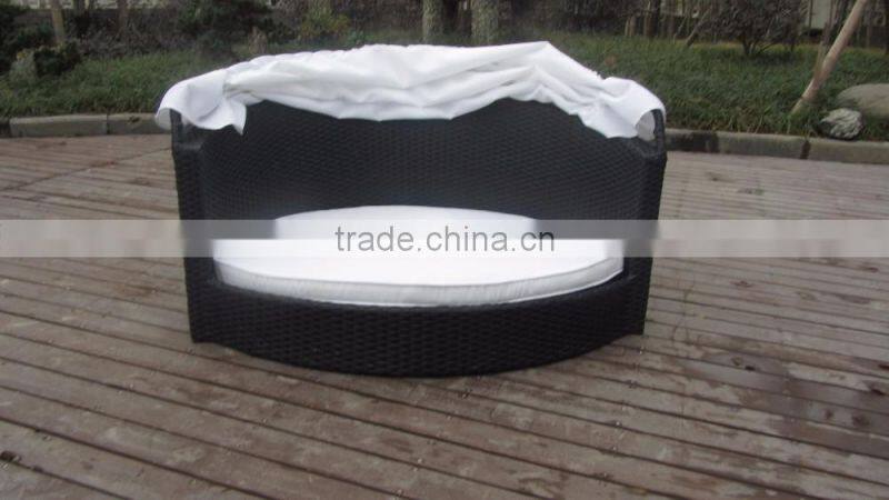 KD canopy beds for dogs/wicker furniture/pet furniture