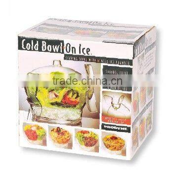 Cold Bowl On Ice