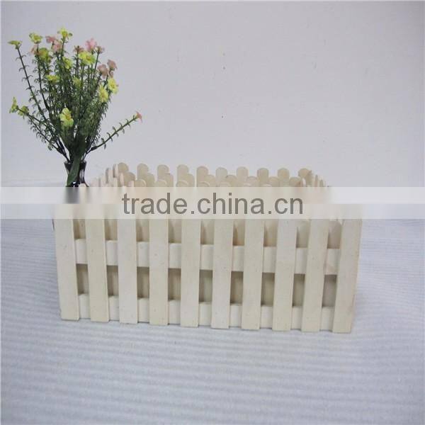 natural wood home decoration /garden fence
