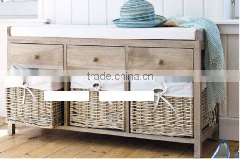 Willow storage cabinet