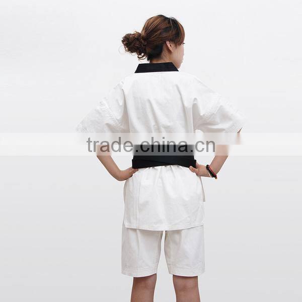 Factory best quality wholesale women's taekwondo uniform