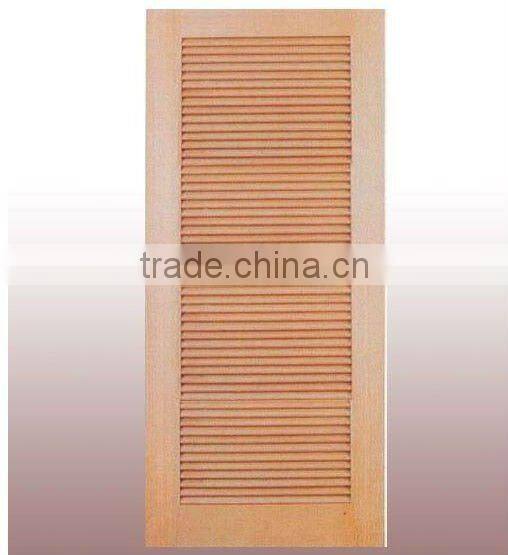 Nice Solid Wood Exterior Door