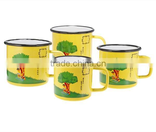 OEM High Quality Enamel Mug/ Camping Mug