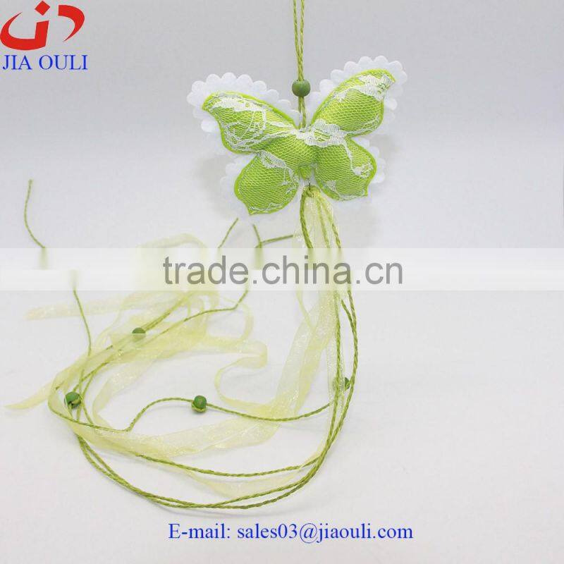Hot sale Easter decoration non-woven easter butterfly hanging decorations