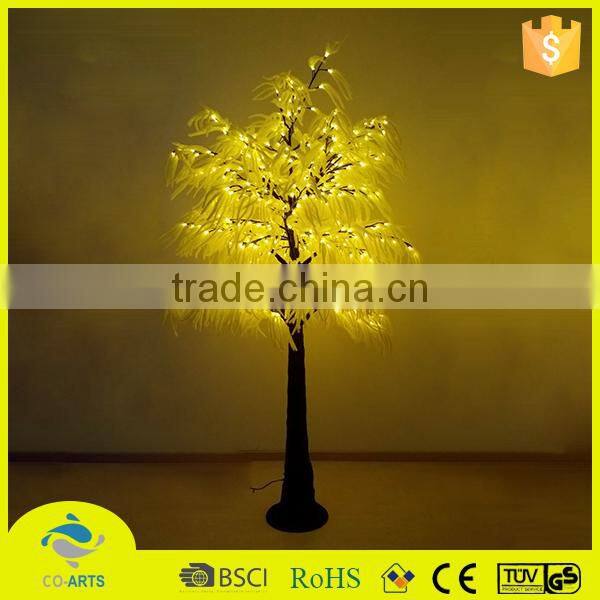 Wholesale indoor yellow led decoration tree led festival lights