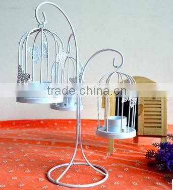 2016 black metal candle holder tealight holder small lantern