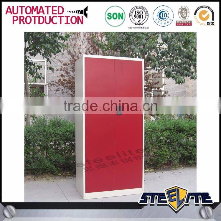 Color red lockers changing room lockable wardrobes bedroom