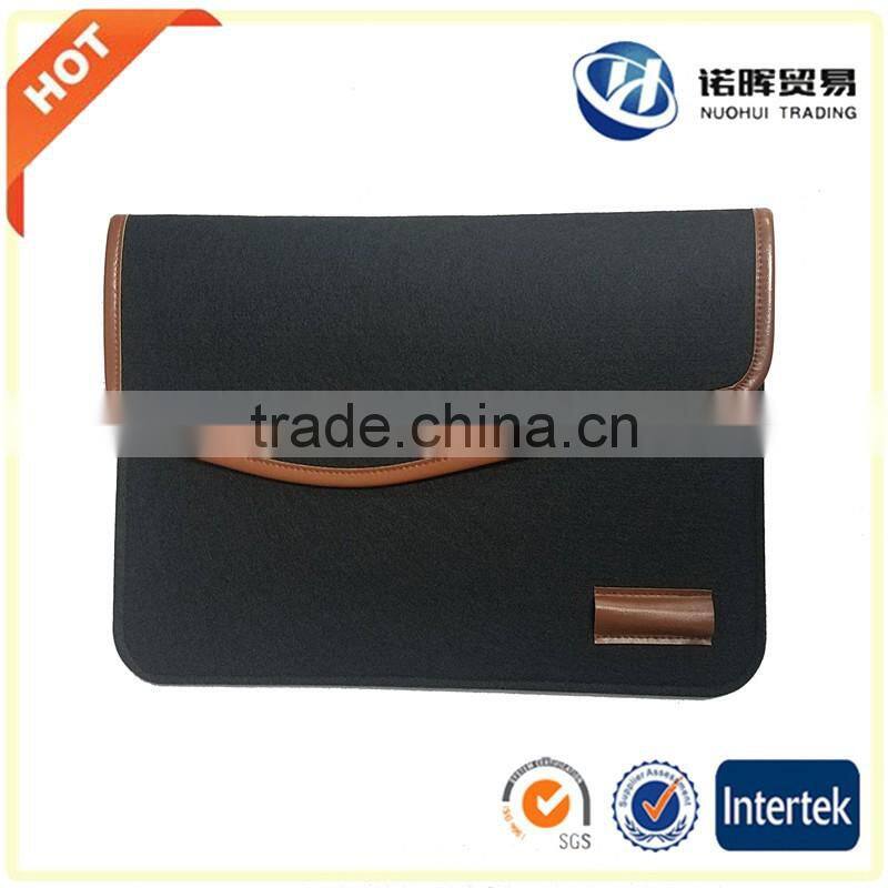 100% Eco Felt 15 -15.4 Inch Laptop Sleeve Case