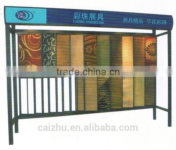 Good customized ceramic tile display rack /stand