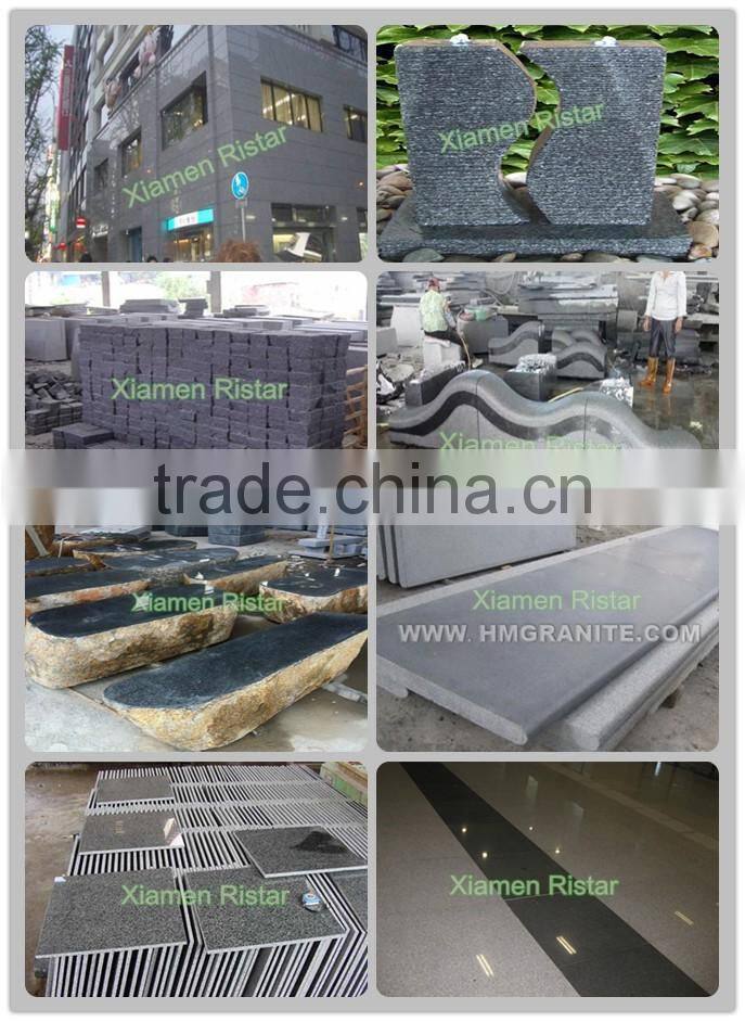 China Padang dark G654 granite tile