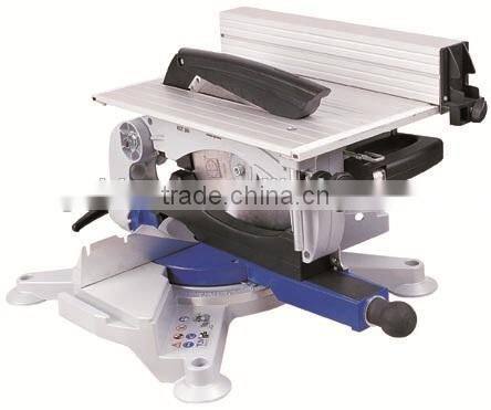 1600W 315mm Low Noise Long Life Aluminium Cutting Induction Motor Table Saw GW8092