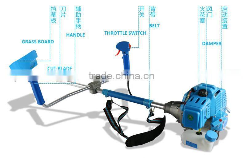 43cc hot sale cheap price good quality brush cutter cg520