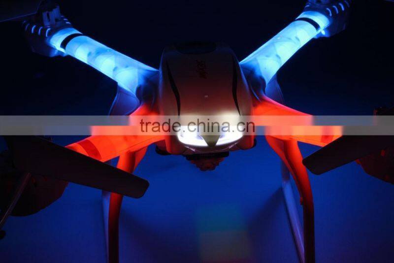 MJX X101 360 Flips One-key-return Kit 2.4GHz RC Headless Iphone Support RTF Camera Quadcopter FPV Drone