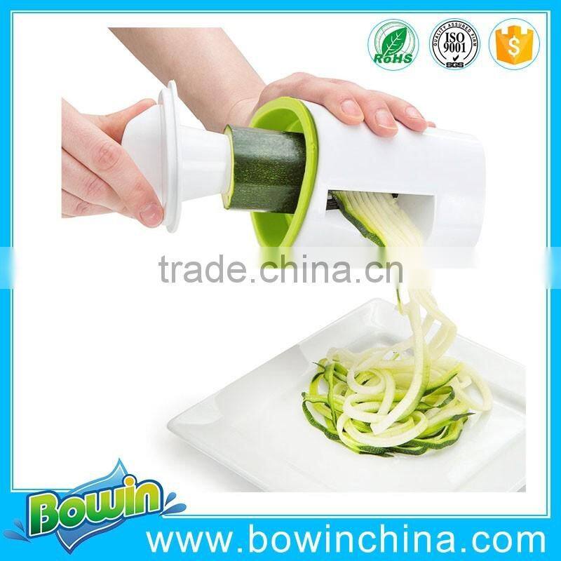 2017 New product Spiral slicer & orange Juicer 2 in 1 for kitchen