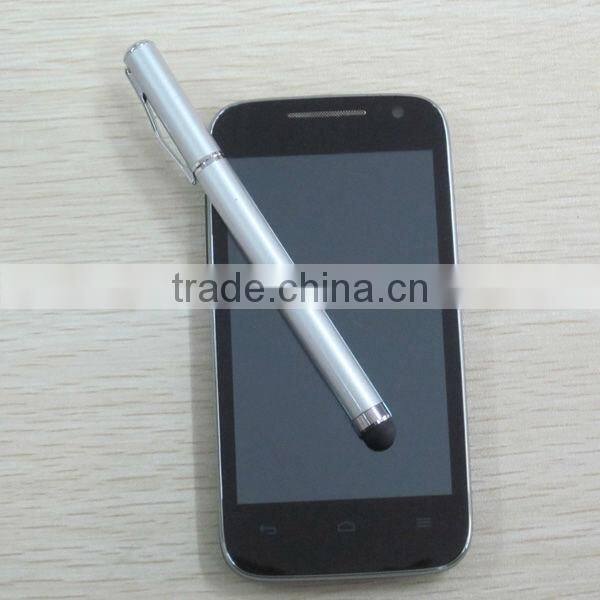 2014 new colorful best selling gift box aluminium touch screen pen