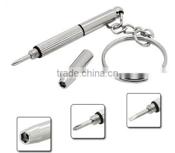 Promotional Glasses repair screwdriver , Multifunction Mini Screwdriver