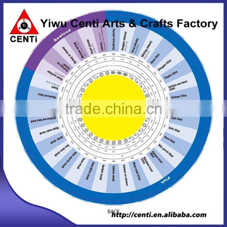 Custom Imprinted Daily Useful Calorie Counter 3 Wheel Calculator