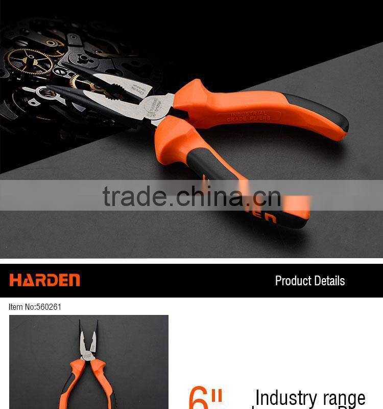 Industry Range Hand Tool Long Nose 6" Plier