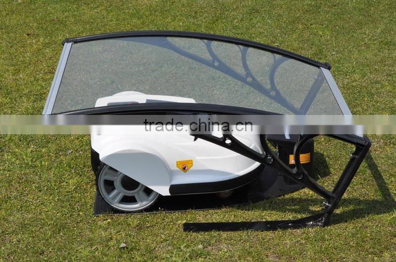 mini lawn mower tractor with smartphone remote control