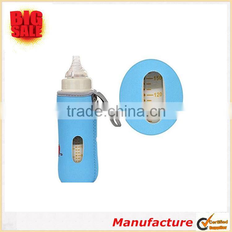 High quality neoprene thermal insulated cup sleeve for baby with strap