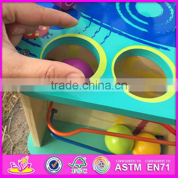 2016 hottest baby wooden beads toy W11B097