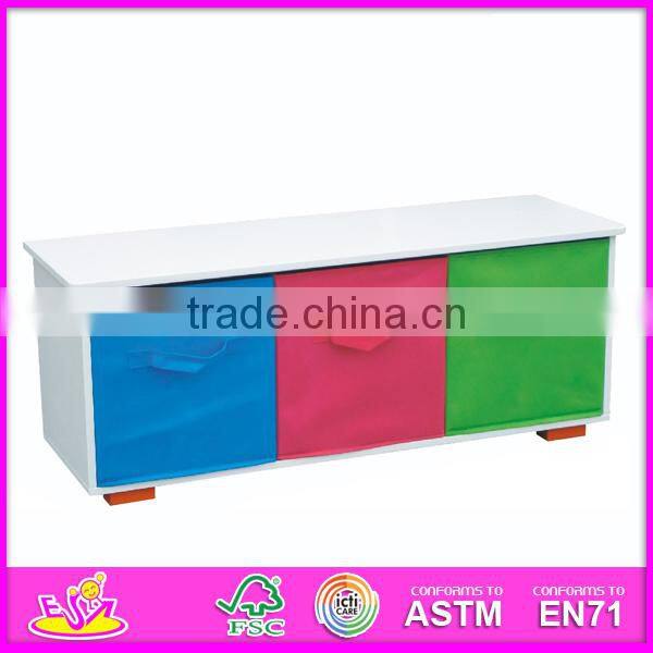 2015 New kids wooden toy storage box,popular children wooden toy storage box, hot sale multifunction wooden toy box W08C031